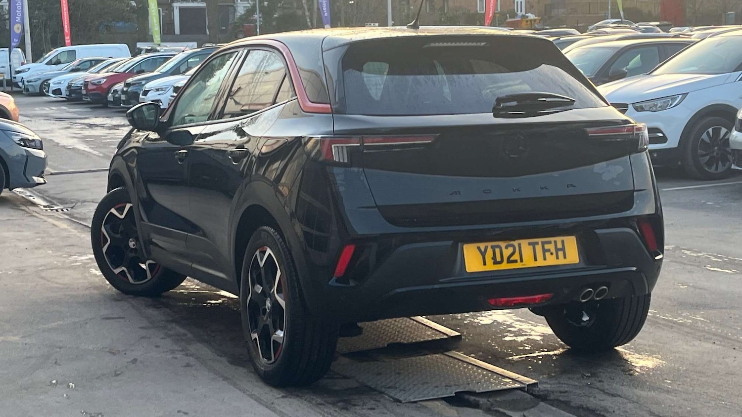 Used Vauxhall Mokka 2021 for sale - 77942851: Photo 3