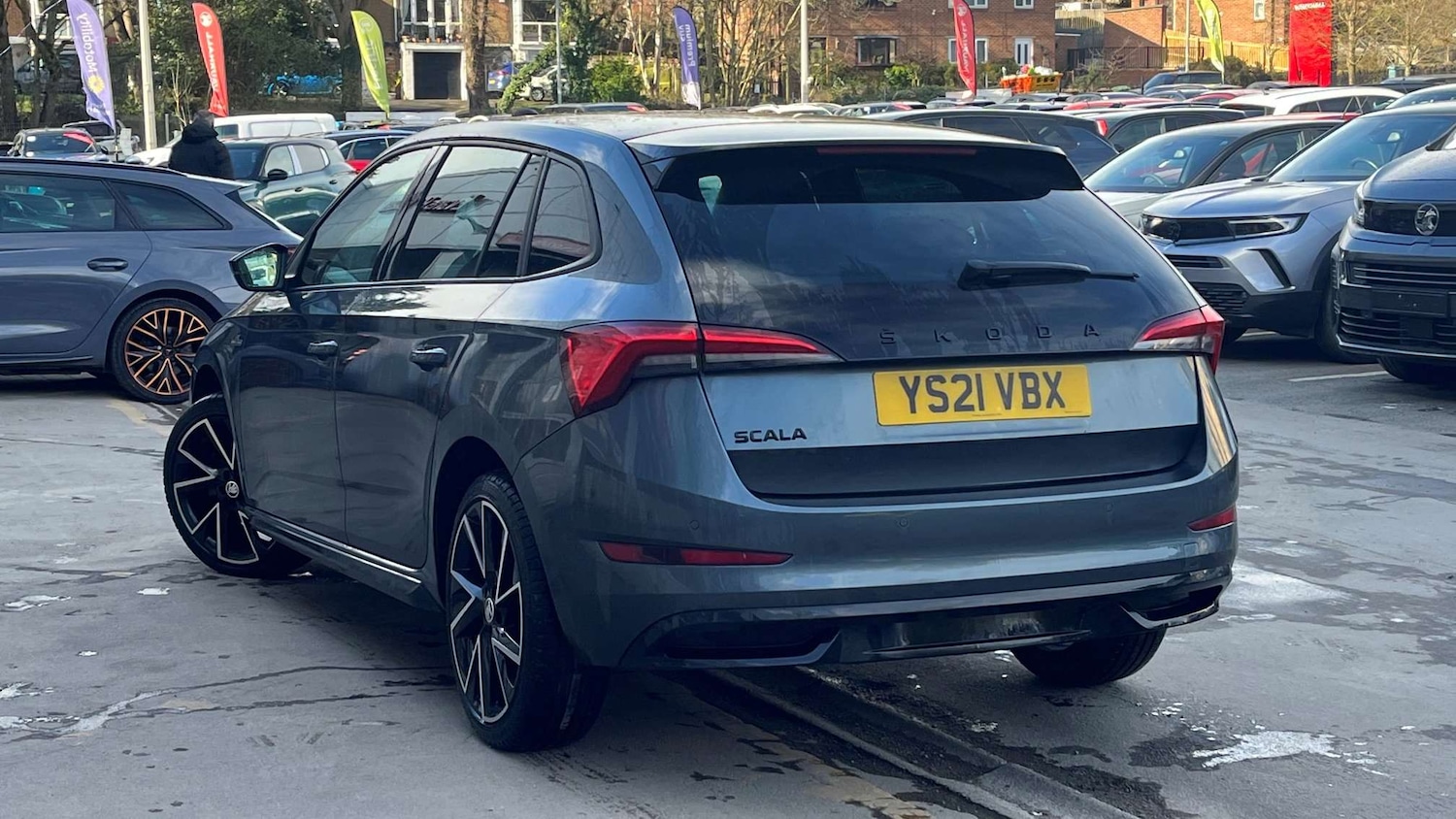 Used Skoda Scala 2021 for sale - 78024157: Photo 3