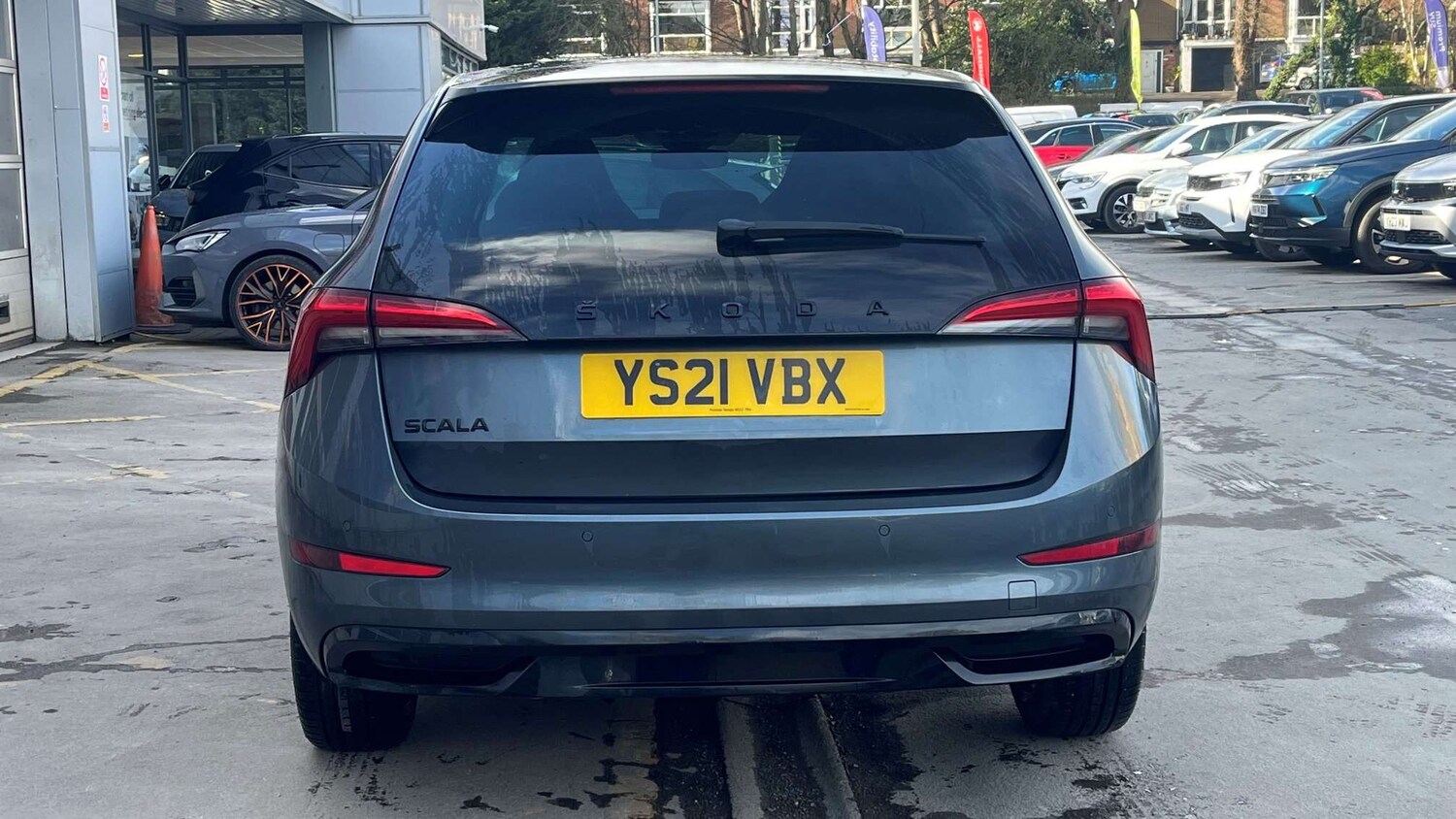 Used Skoda Scala 2021 for sale - 78024157: Photo 6
