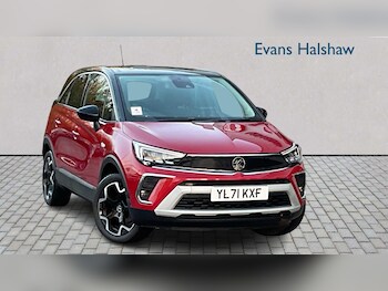 Vauxhall Crossland feature image