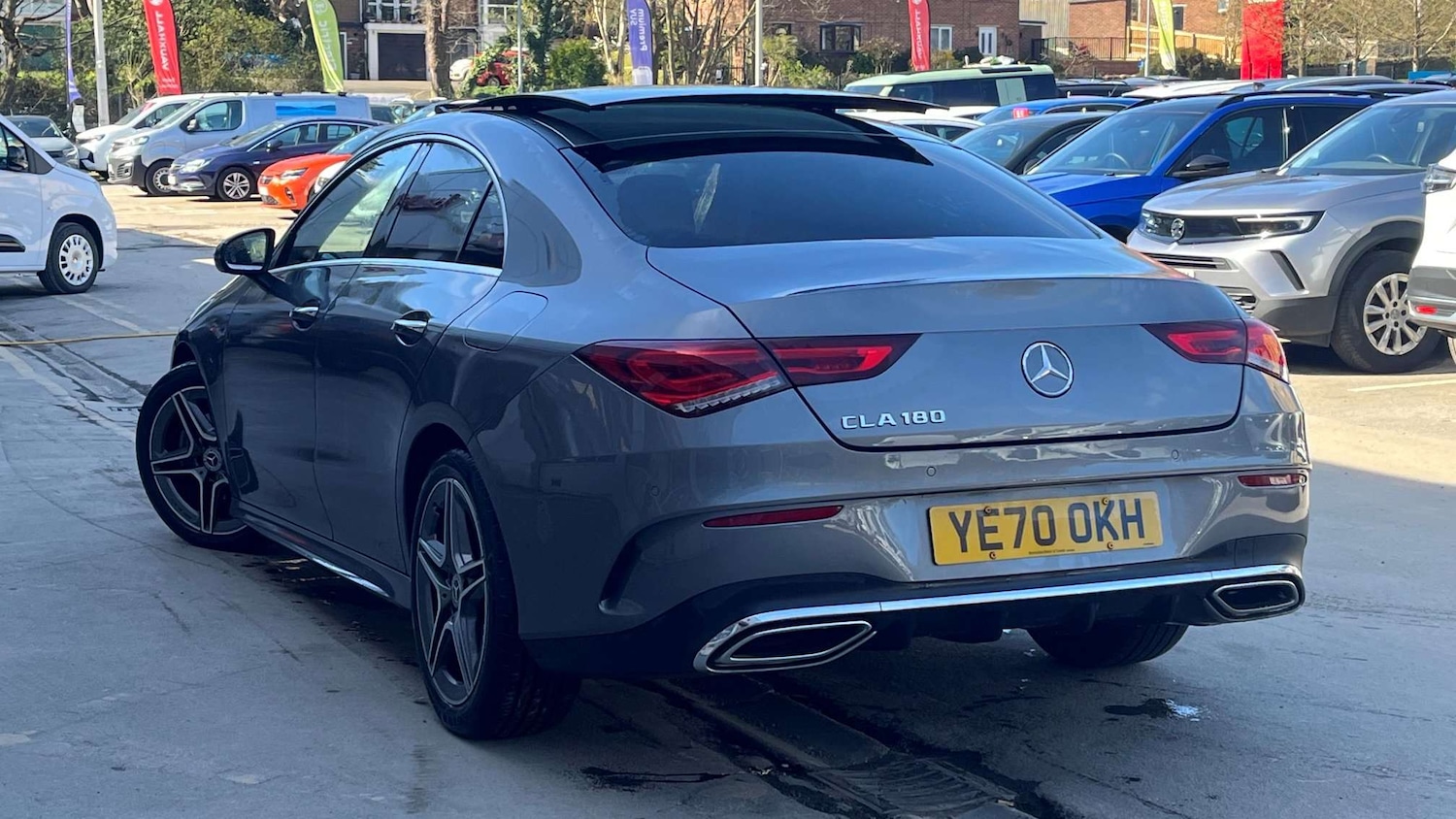 Used Mercedes-Benz CLA 2020 for sale - 78118948: Photo 3