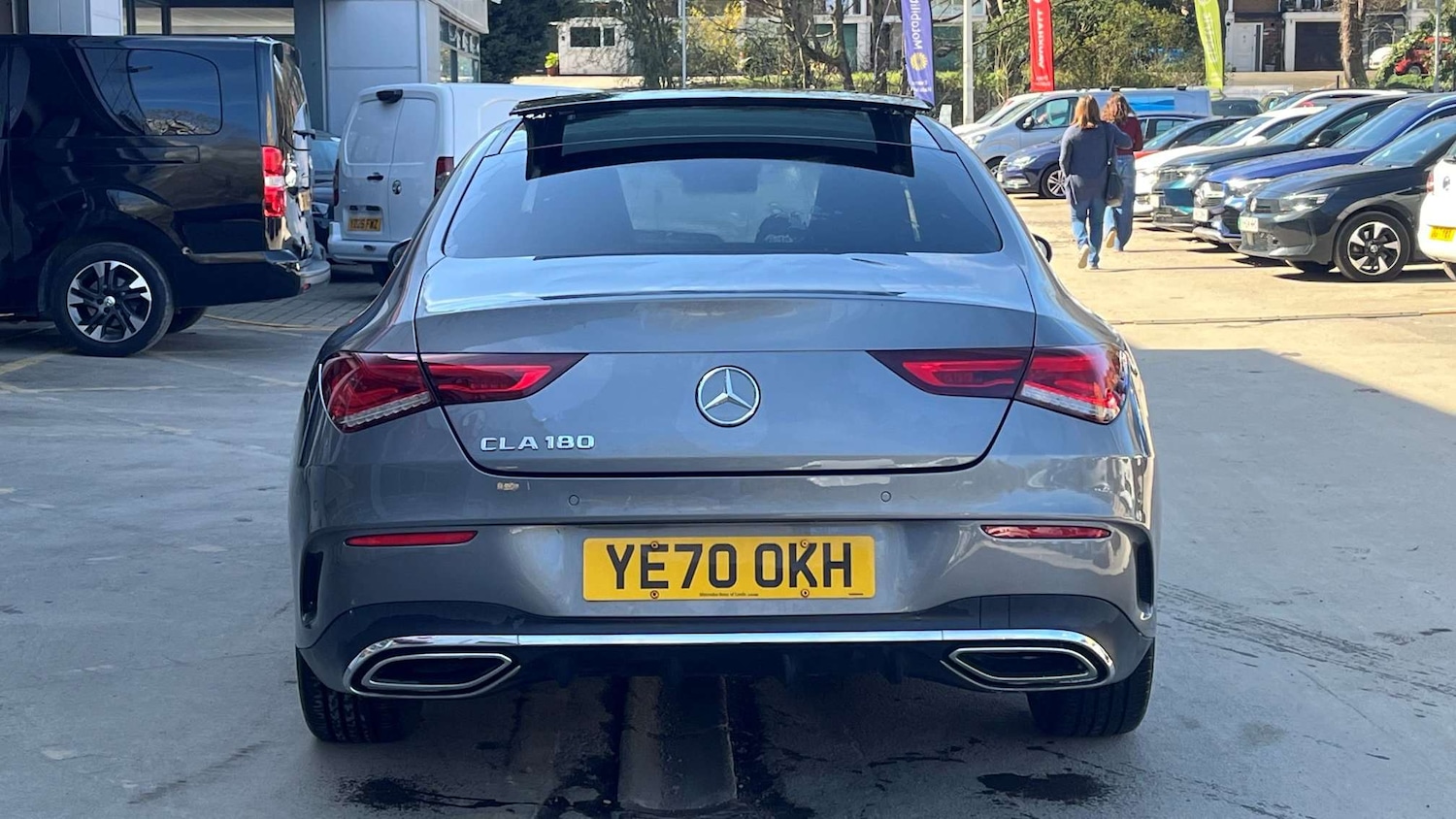 Used Mercedes-Benz CLA 2020 for sale - 78118948: Photo 6