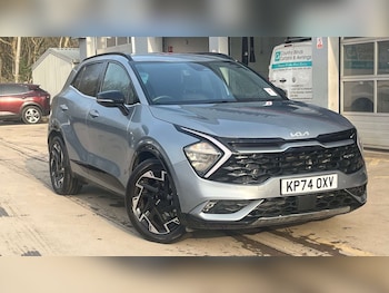 Kia Sportage feature image