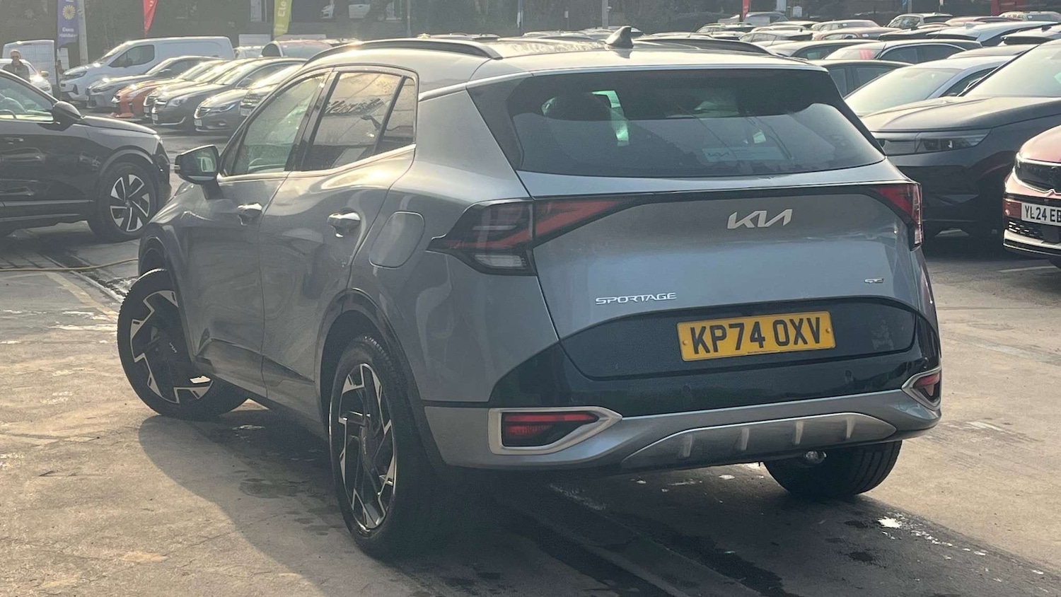 Used Kia Sportage 2024 for sale - 77859179: Photo 3