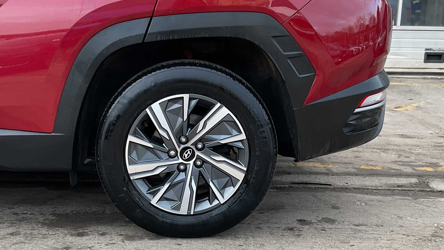 Used Hyundai TUCSON 2022 for sale - 77858085: Photo 9