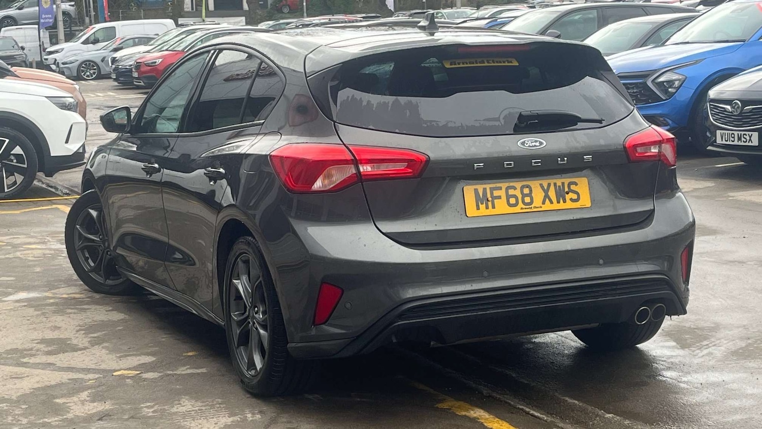 Used Ford Focus 2018 for sale - 77913813: Photo 3