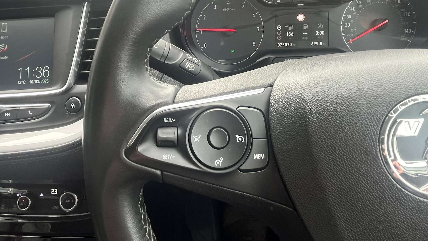 Used Vauxhall Grandland X 2020 for sale - 78010597: Photo 12