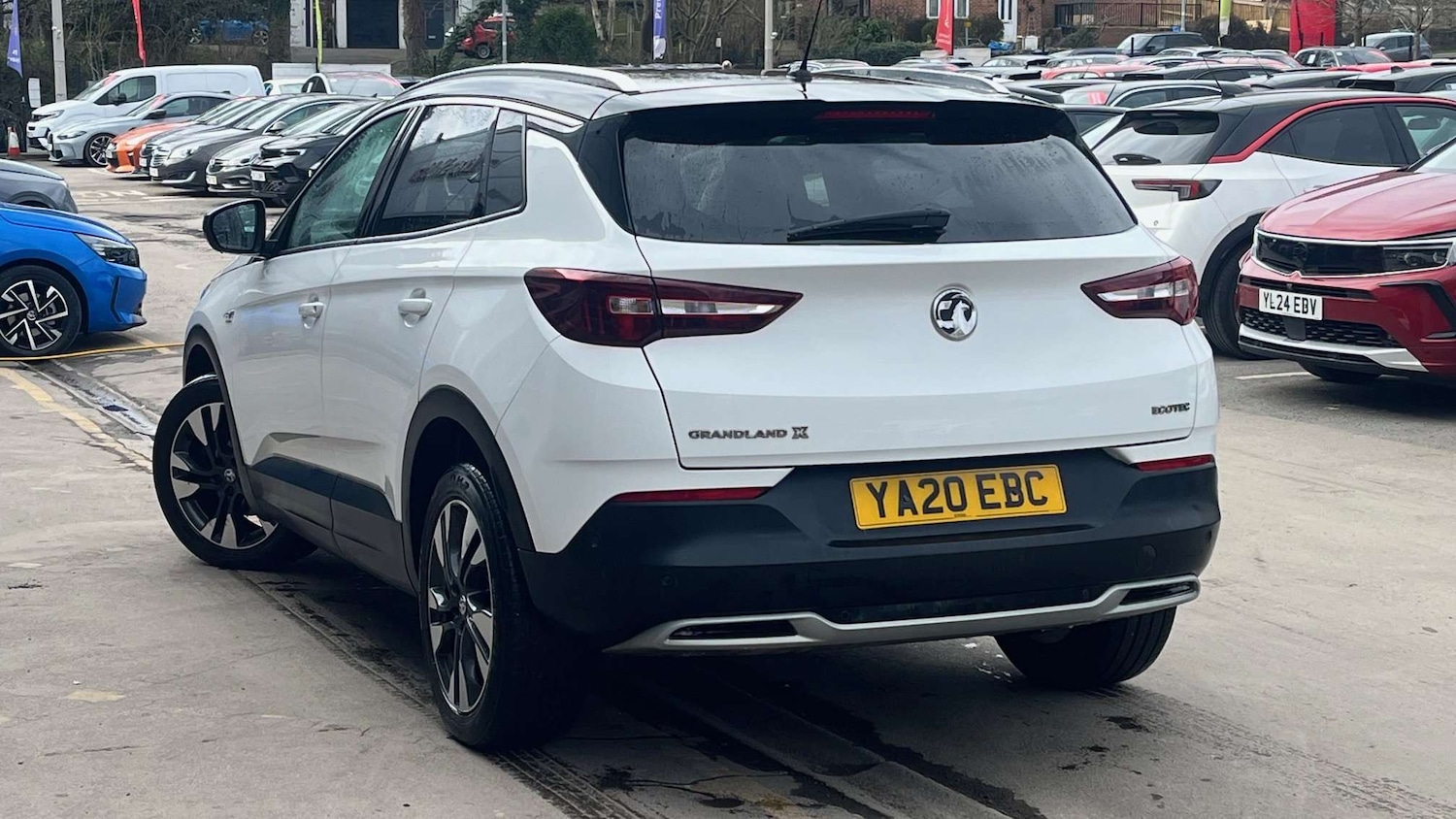 Used Vauxhall Grandland X 2020 for sale - 78010597: Photo 3