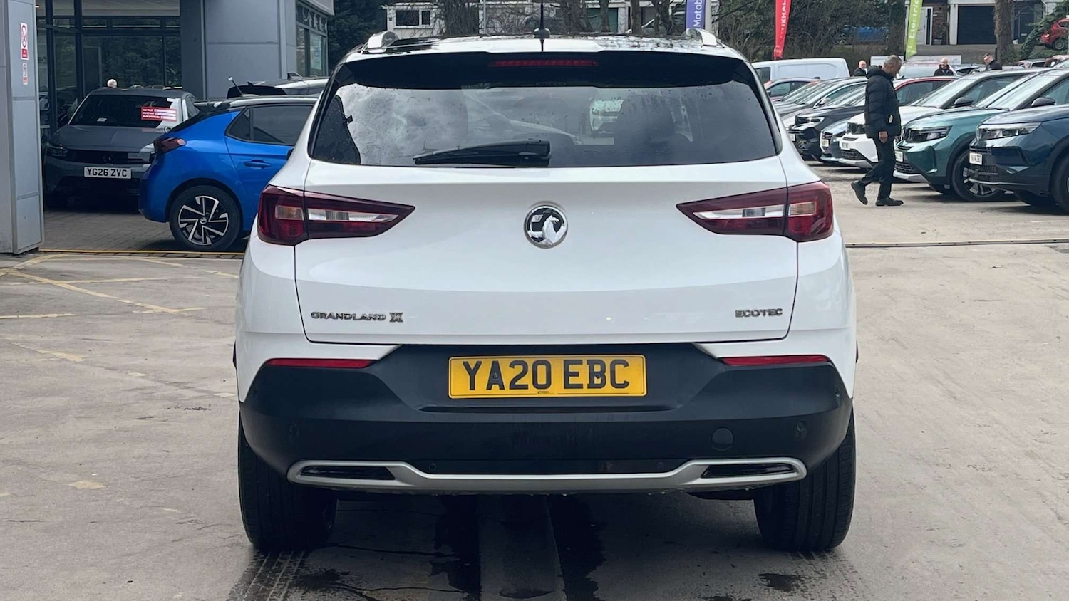 Used Vauxhall Grandland X 2020 for sale - 78010597: Photo 6