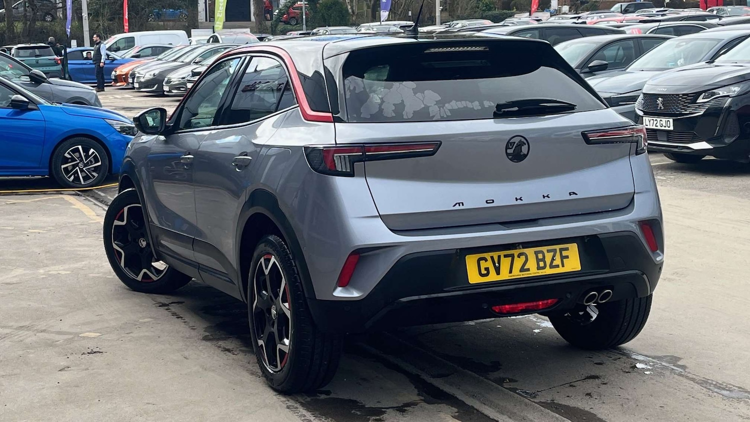 Used Vauxhall Mokka for sale - 77860259: Photo 3