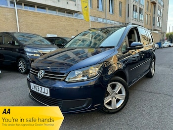 Used Volkswagen Touran 2014 for sale - 75159567: Photo