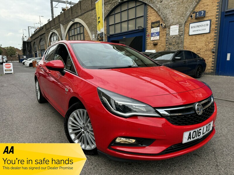Used Vauxhall Astra 2016 for sale - 76163763: Photo 1