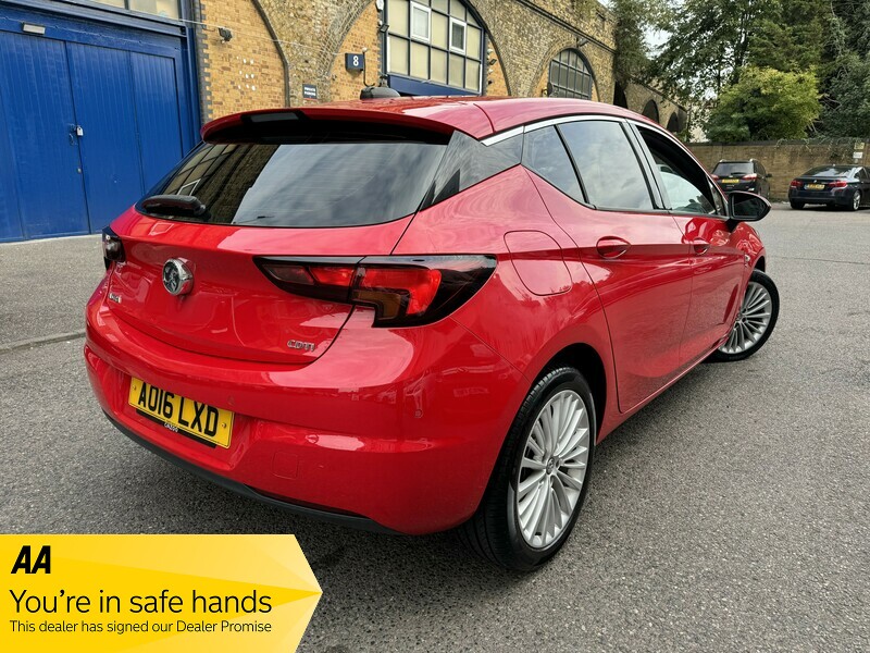 Used Vauxhall Astra 2016 for sale - 76163763: Photo 10