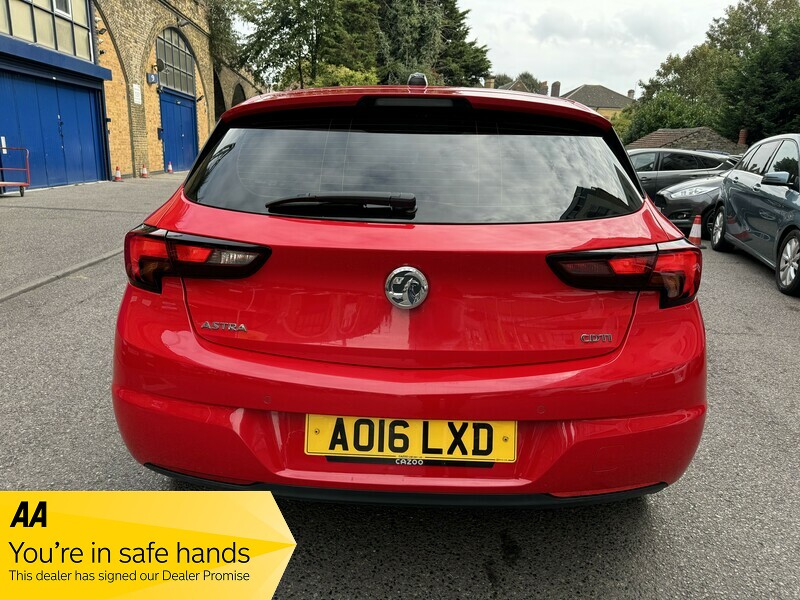 Used Vauxhall Astra 2016 for sale - 76163763: Photo 8