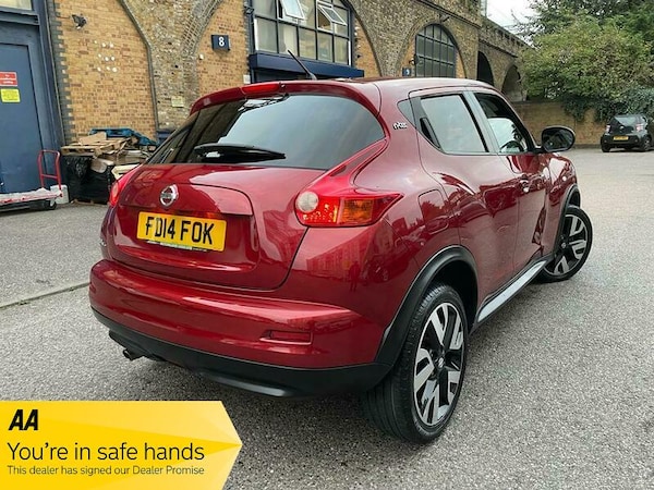 Used Nissan Juke 2014 for sale - 76296682: Photo 10