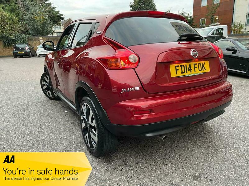 Used Nissan Juke 2014 for sale - 76296682: Photo 12