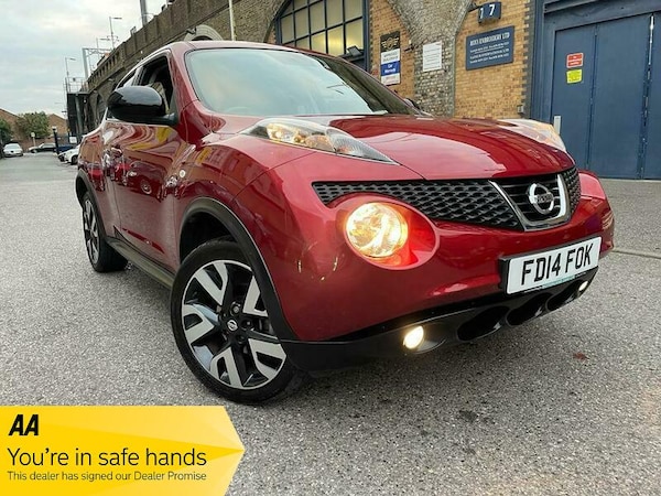 Used Nissan Juke 2014 for sale - 76296682: Photo 2