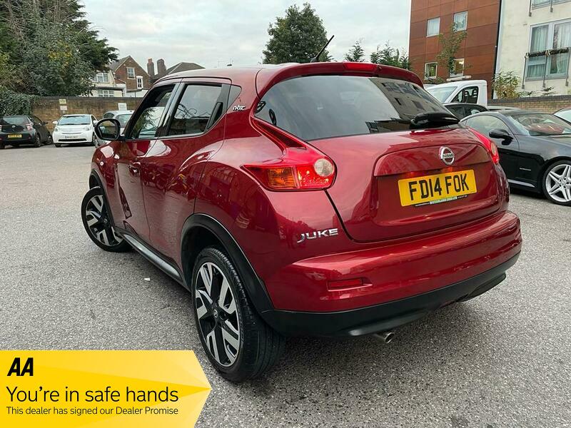 Used Nissan Juke 2014 for sale - 76296682: Photo 6