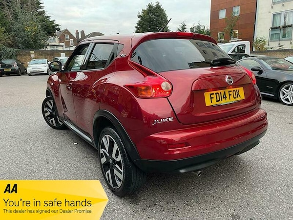 Used Nissan Juke 2014 for sale - 76296682: Photo 6