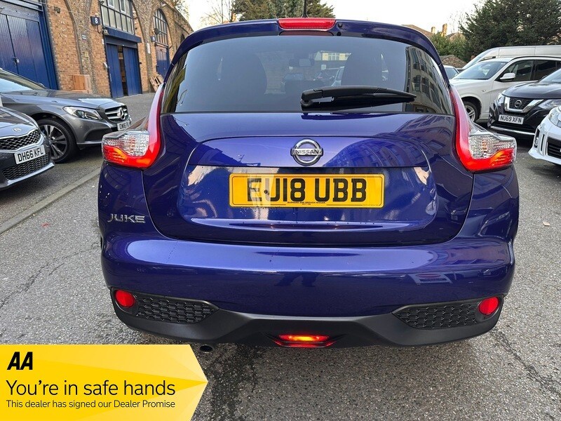 Used Nissan Juke 2018 for sale - 77681507: Photo 10