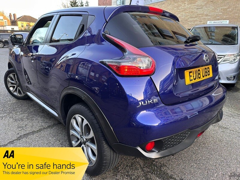 Used Nissan Juke 2018 for sale - 77681507: Photo 6