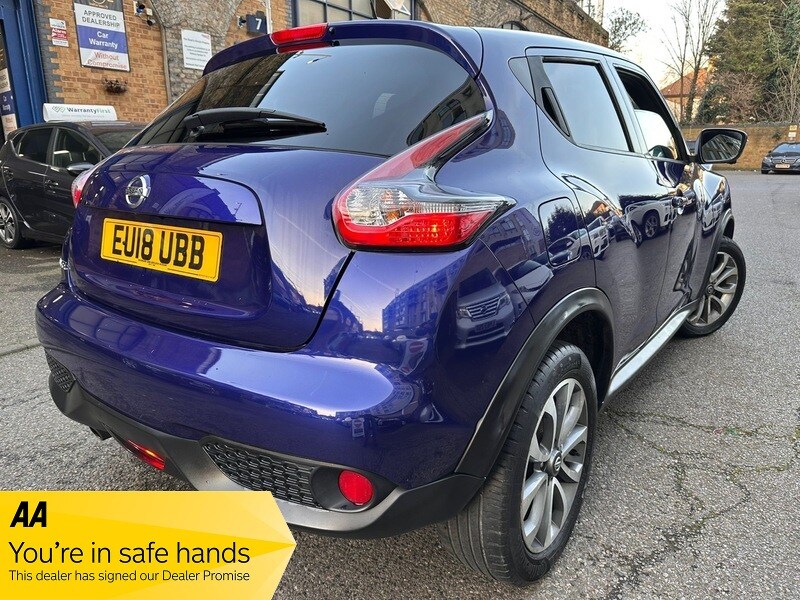 Used Nissan Juke 2018 for sale - 77681507: Photo 8