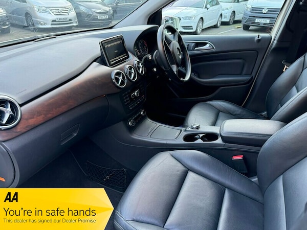 Used Mercedes-Benz B-Class 2012 for sale - 72911152: Photo 10