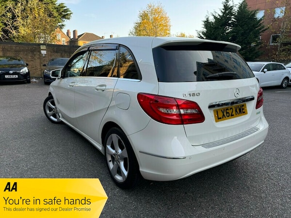 Used Mercedes-Benz B-Class 2012 for sale - 72911152: Photo 16