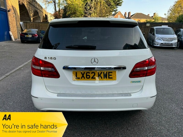 Used Mercedes-Benz B-Class 2012 for sale - 72911152: Photo 17