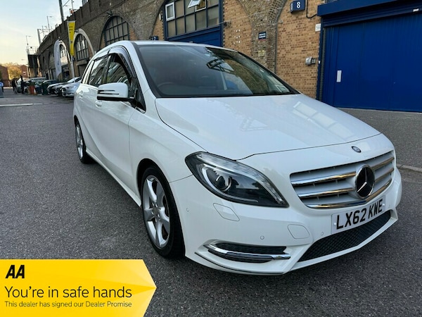 Used Mercedes-Benz B-Class 2012 for sale - 72911152: Photo 18