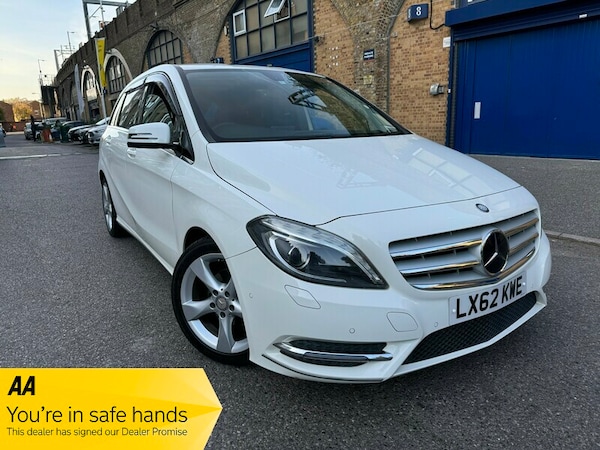 Used Mercedes-Benz B-Class 2012 for sale - 72911152: Photo 1