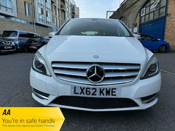 Used Mercedes-Benz B-Class 2012 for sale - 72911152: Photo