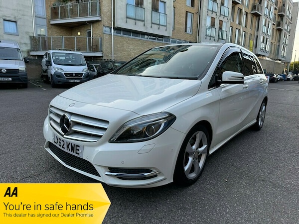 Used Mercedes-Benz B-Class 2012 for sale - 72911152: Photo 4