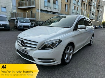 Used Mercedes-Benz B-Class 2012 for sale - 72911152: Photo