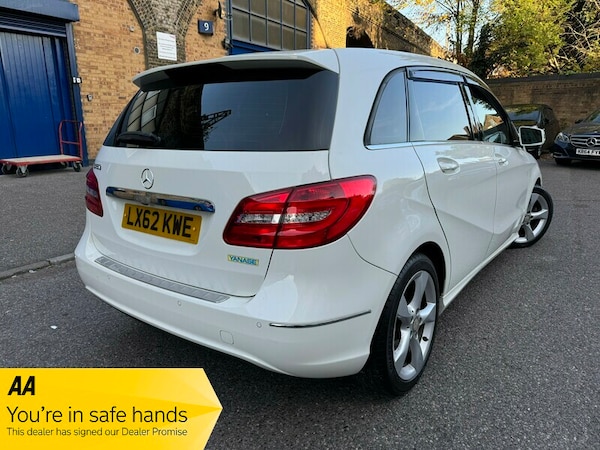 Used Mercedes-Benz B-Class 2012 for sale - 72911152: Photo 6