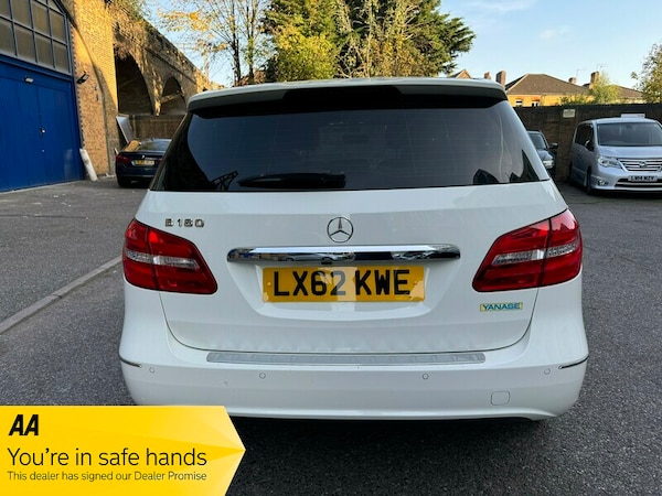 Used Mercedes-Benz B-Class 2012 for sale - 72911152: Photo 8