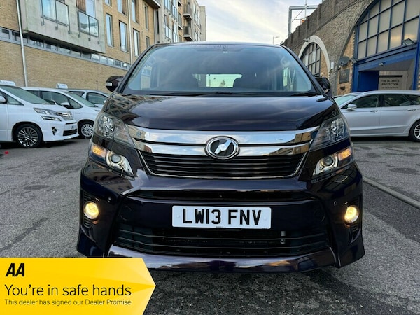 Used Toyota Vellfire 2013 for sale - 73048557: Photo 22