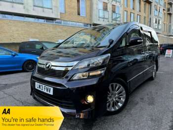 Used Toyota Vellfire  for sale - 73048557: Photo