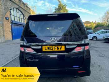 Used Toyota Vellfire  for sale - 73048557: Photo