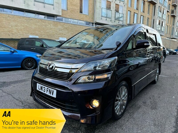 Used Toyota Vellfire 2013 for sale - 73048557: Photo 6