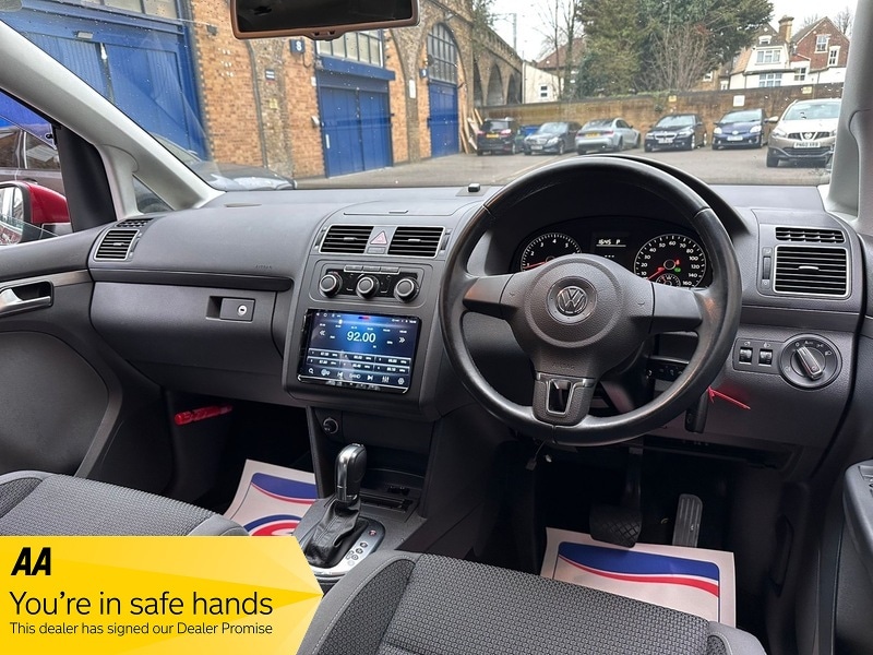 Used Volkswagen Touran 2014 for sale - 77921024: Photo 12