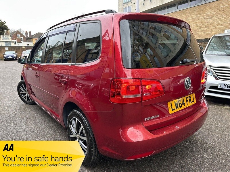 Used Volkswagen Touran 2014 for sale - 77921024: Photo 9