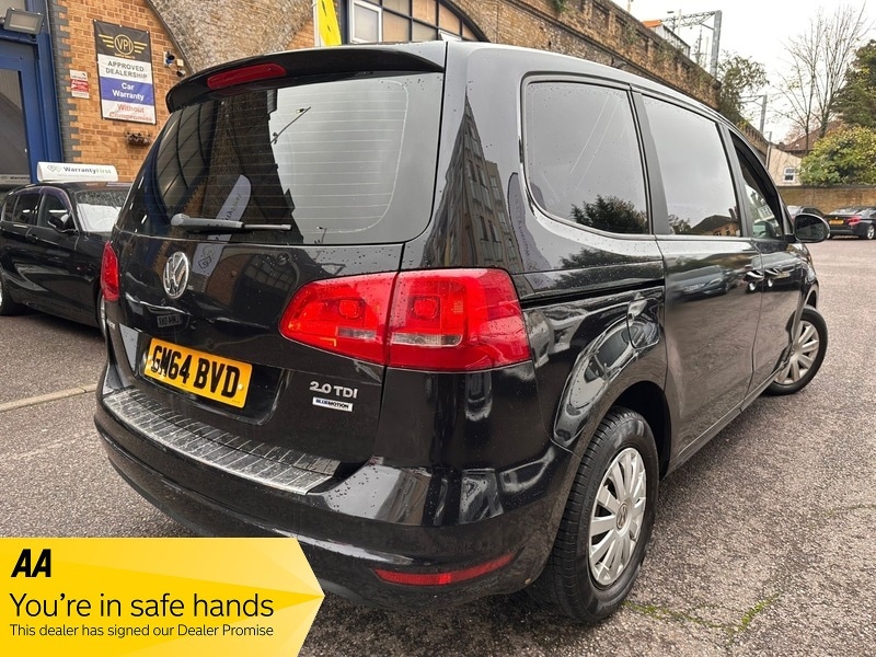 Used Volkswagen Sharan 2015 for sale - 76596075: Photo 23