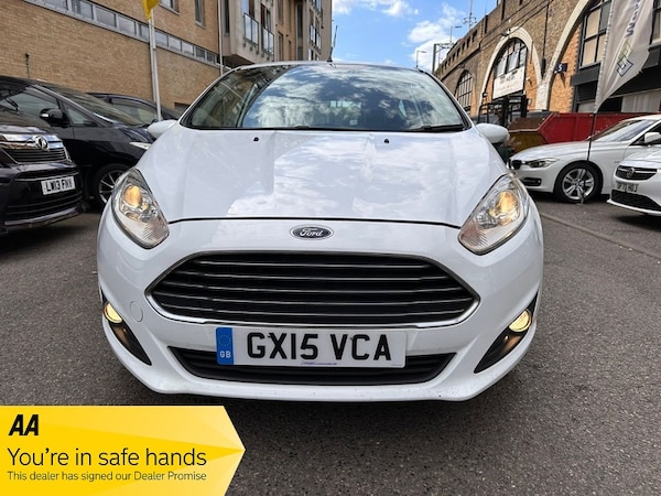 Used Ford Fiesta 2015 for sale - 75210408: Photo 24