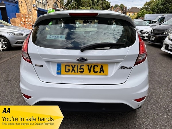 Used Ford Fiesta 2015 for sale - 75210408: Photo 26