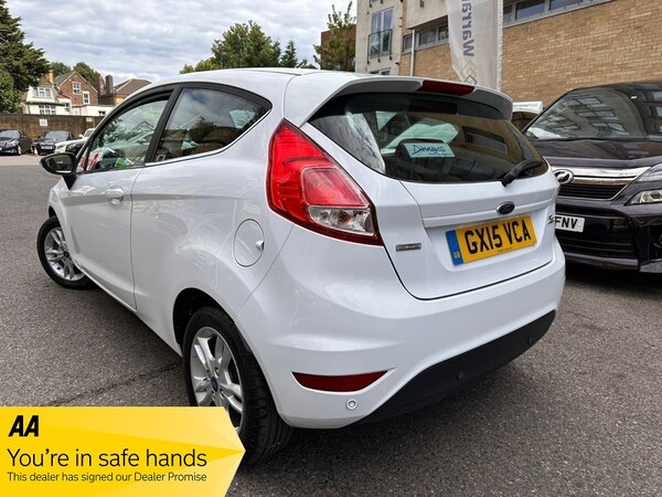 Used Ford Fiesta 2015 for sale - 75210408: Photo 28