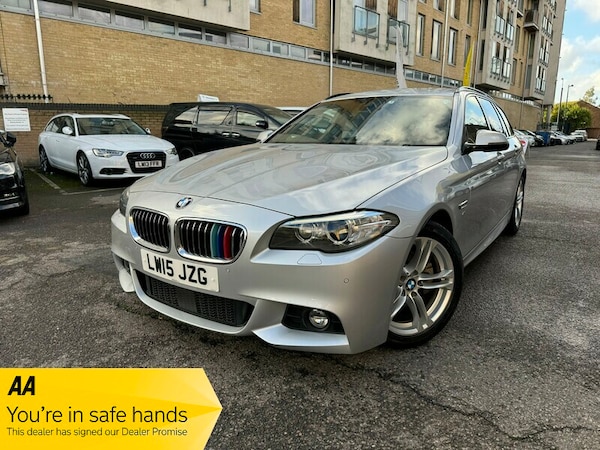 Used BMW 5 Series 2015 for sale - 73013287: Photo 1