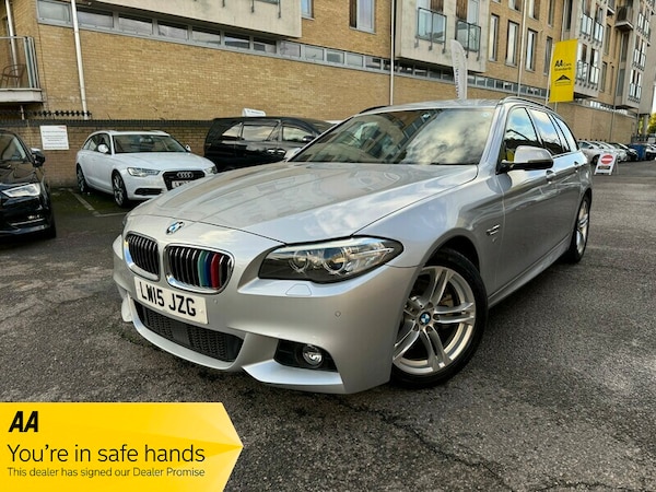 Used BMW 5 Series 2015 for sale - 73013287: Photo 3
