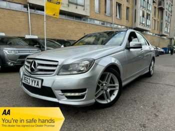 Mercedes-Benz, C-Class 2013 (63) 2.1 C220 CDI BLUEEFFICIENCY AMG SPORT 4d 168 BHP 4-Door