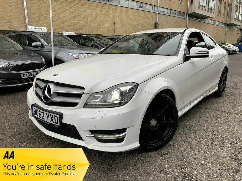 Used Mercedes-Benz C Class 2012 for sale - 76296658: Photo 1